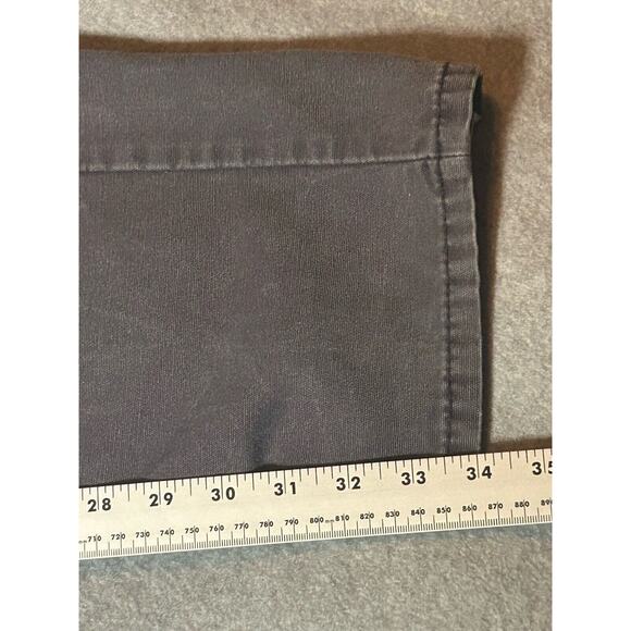 Levis 514 Jeans Mens W32 L34 Black Grey Straight Tapered White Tag Denim - Picture 5 of 15